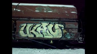 Graffiti Video - Photo by Fleischpeitsche - ZORT, UKAN, FR