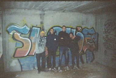 Graffiti Artwork - Photo by FlekNgle