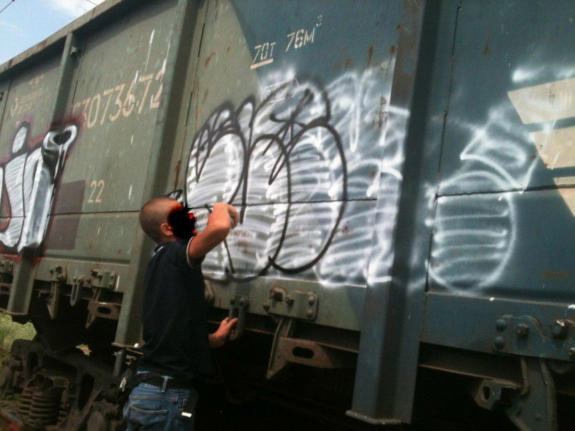 Graffiti Wall - Photo by FlekNgle