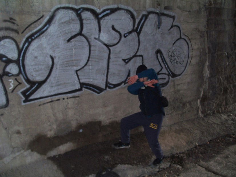 Graffiti Artwork - Photo by FlekNgle