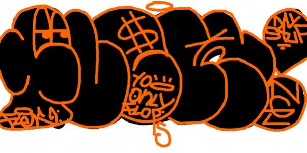 Graffiti Sketch - Photo by FlekNgle