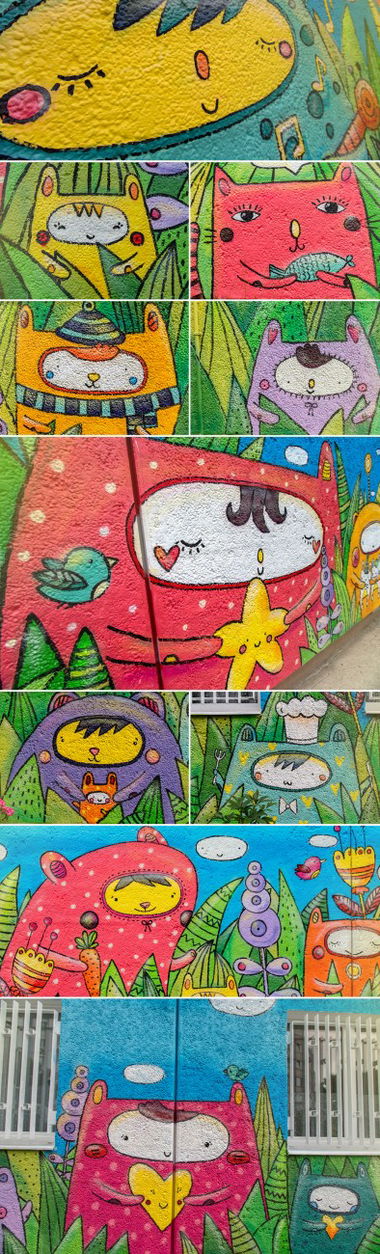 Graffiti Wall in Berlin - Photo by Floksy - floksy, girl, freestyle