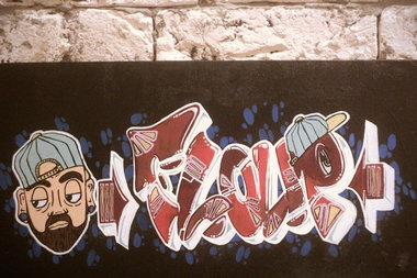 Graffiti Sketch - Photo by FloupOne - floup, floup0ne (2013)