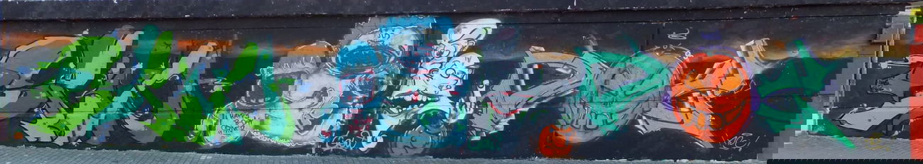 Graffiti Wall - Photo by Flow