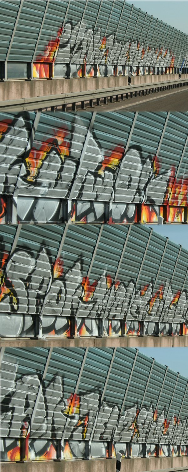 Graffiti Wall - Photo by FlowRain - isak, jenz, spok (2011)