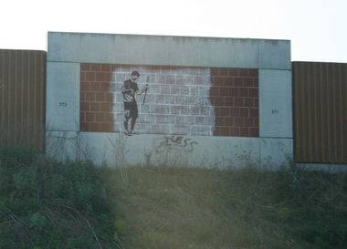 Graffiti Street Art - Photo by FlowRain - banksy