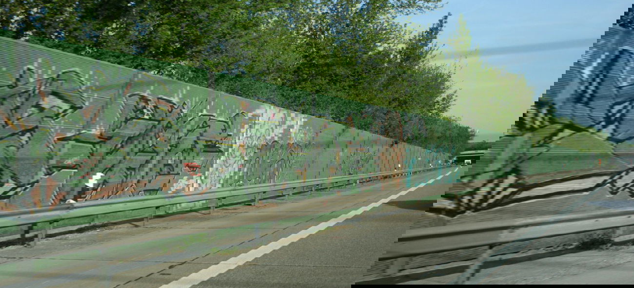 Graffiti Wall - Photo by FlowRain - surf?, nash (alt)