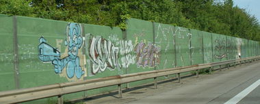 Graffiti Wall - Photo by FlowRain