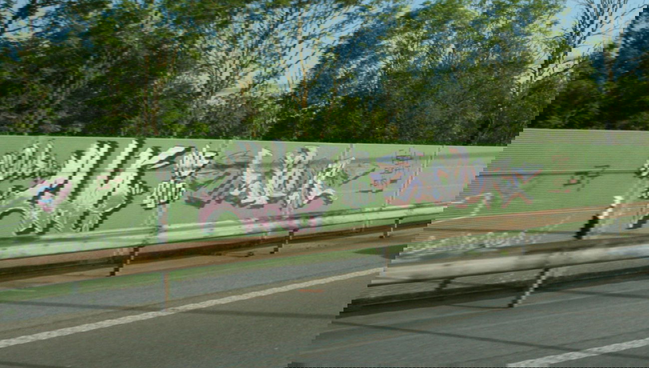 Graffiti Wall - Photo by FlowRain