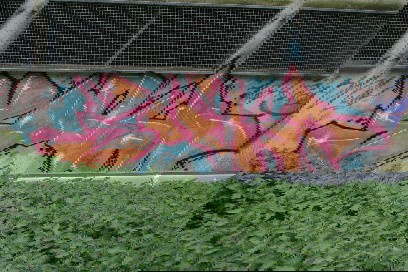 Graffiti Wall - Photo by FlowRain