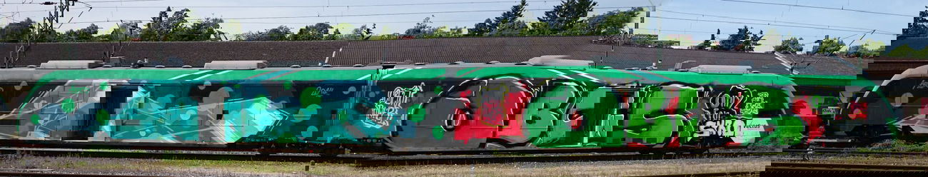 Graffiti Train - Photo by FlowRain - Astro, Obc, Obcs (2014)