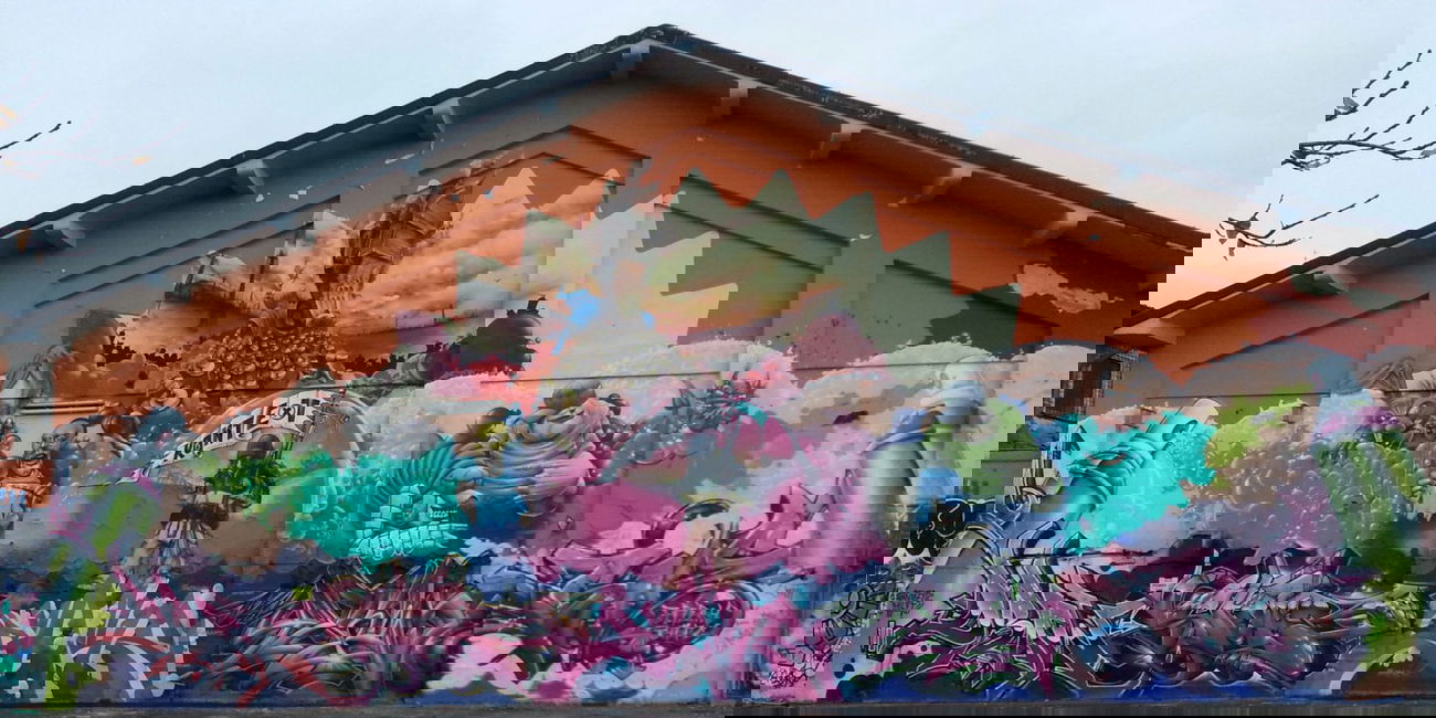 Graffiti Wall - Photo by FlowRain - Draw, CMR, Yours