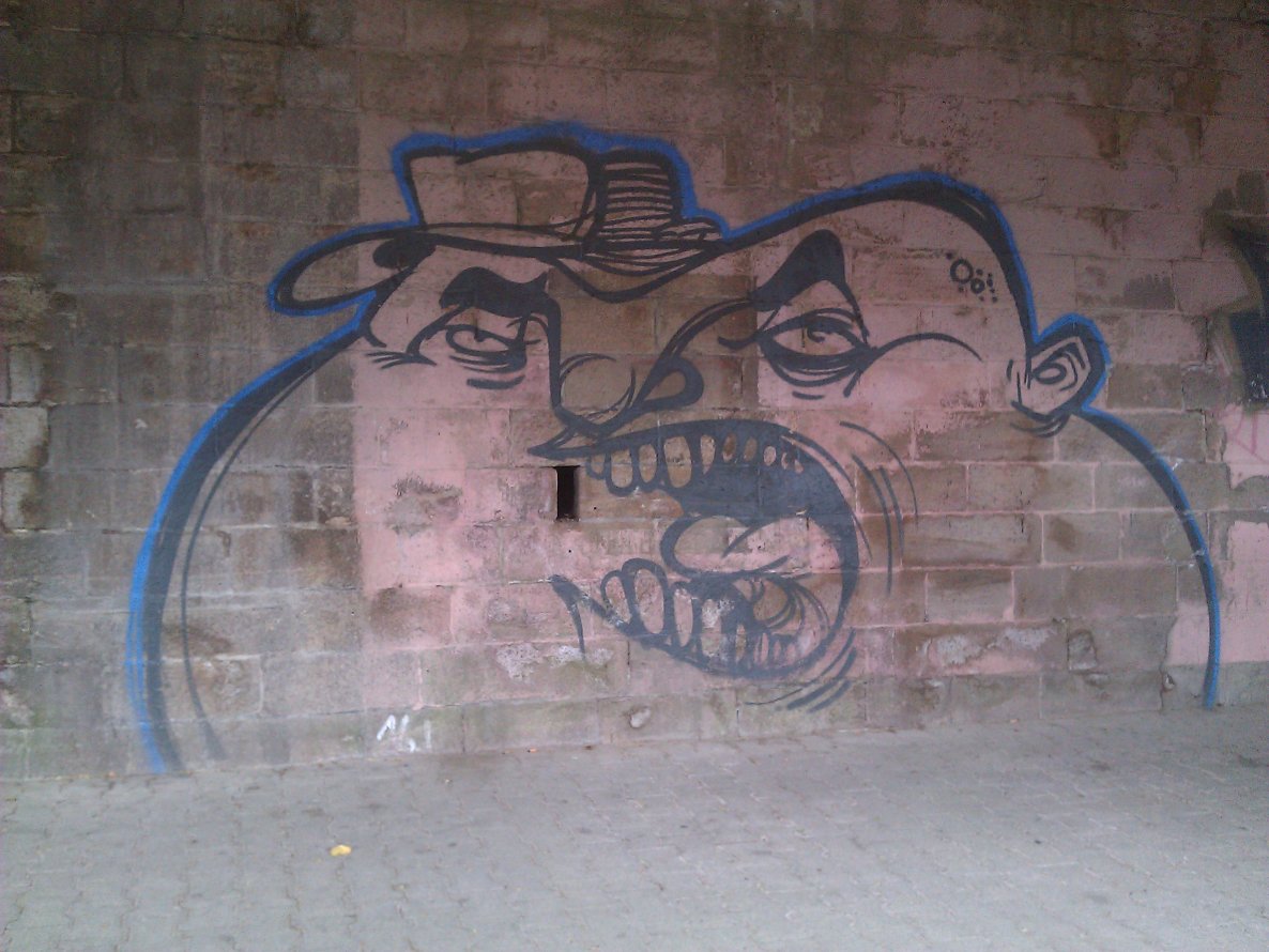 Graffiti Wall - Photo by FlowRain - Pint