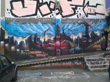 Graffiti Wall - Photo by FlowRain - RZM, RZM, Productions