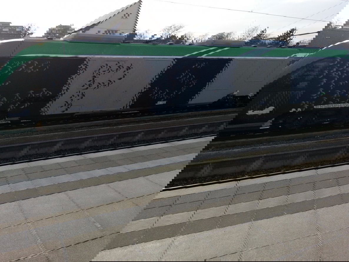 Graffiti Train - Photo by FlowRain - EPSC, OBC