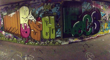 Graffiti Wall - Photo by Focs