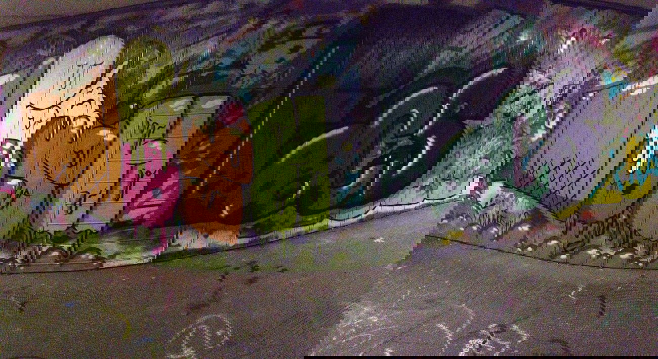 Graffiti Wall - Photo by Focs