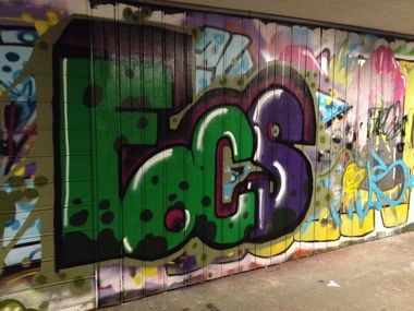 Graffiti Wall - Photo by Focs