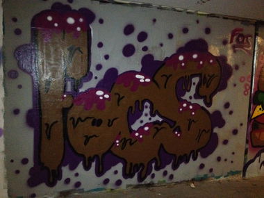 Graffiti Wall - Photo by Focs