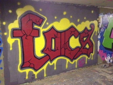 Graffiti Wall - Photo by Focs