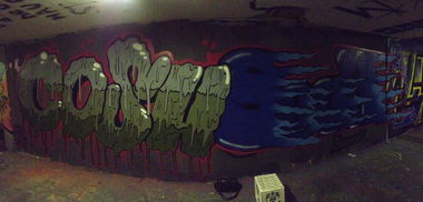 Graffiti Wall - Photo by Focs