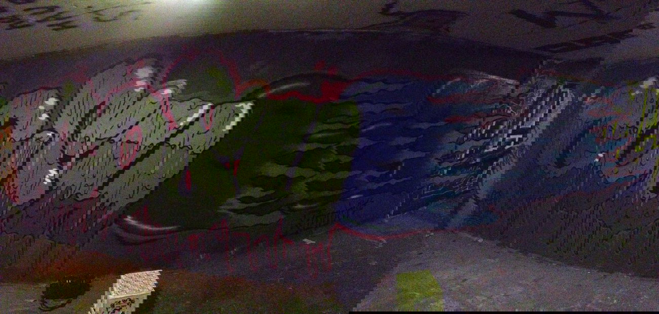 Graffiti Wall - Photo by Focs