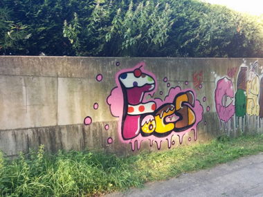 Graffiti Wall - Photo by Focs