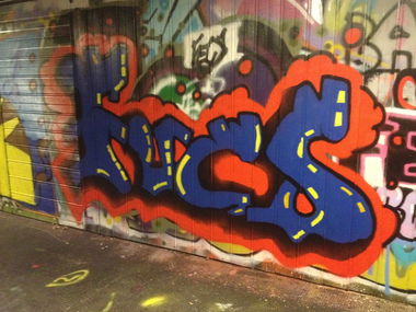 Graffiti Wall - Photo by Focs