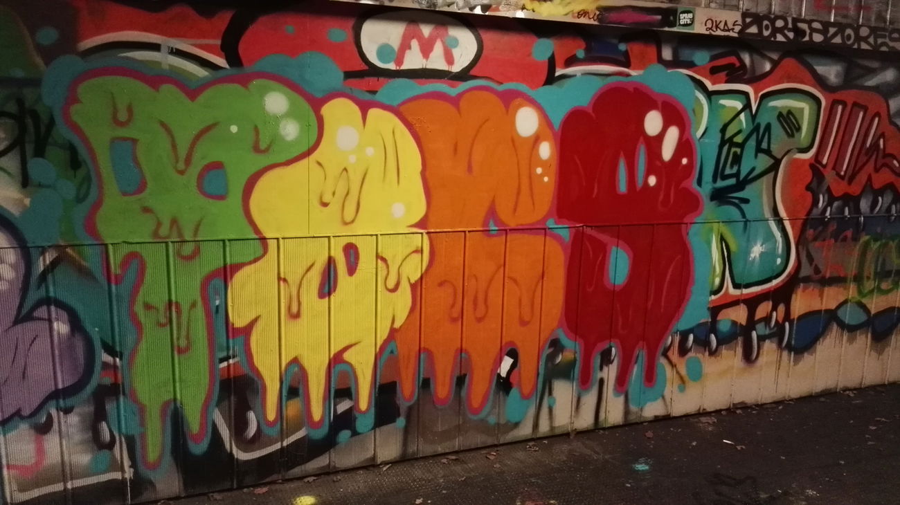 Graffiti Wall - Photo by Focs (2017)