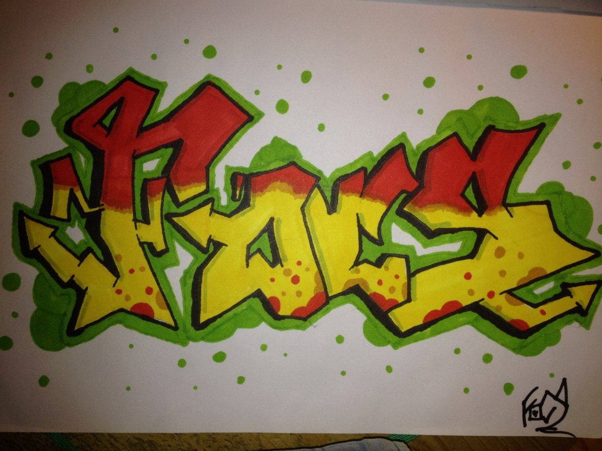 Graffiti Wall - Photo by Focs