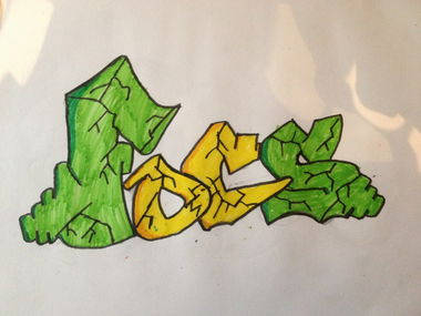 Graffiti Sketch - Photo by Focs