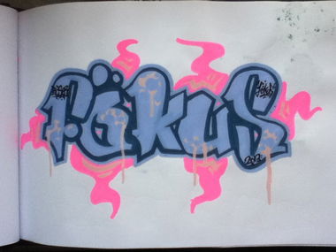 Graffiti Wall - Photo by Foekes