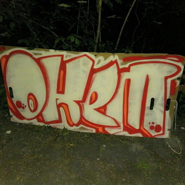 Graffiti Wall - Photo by Foekes