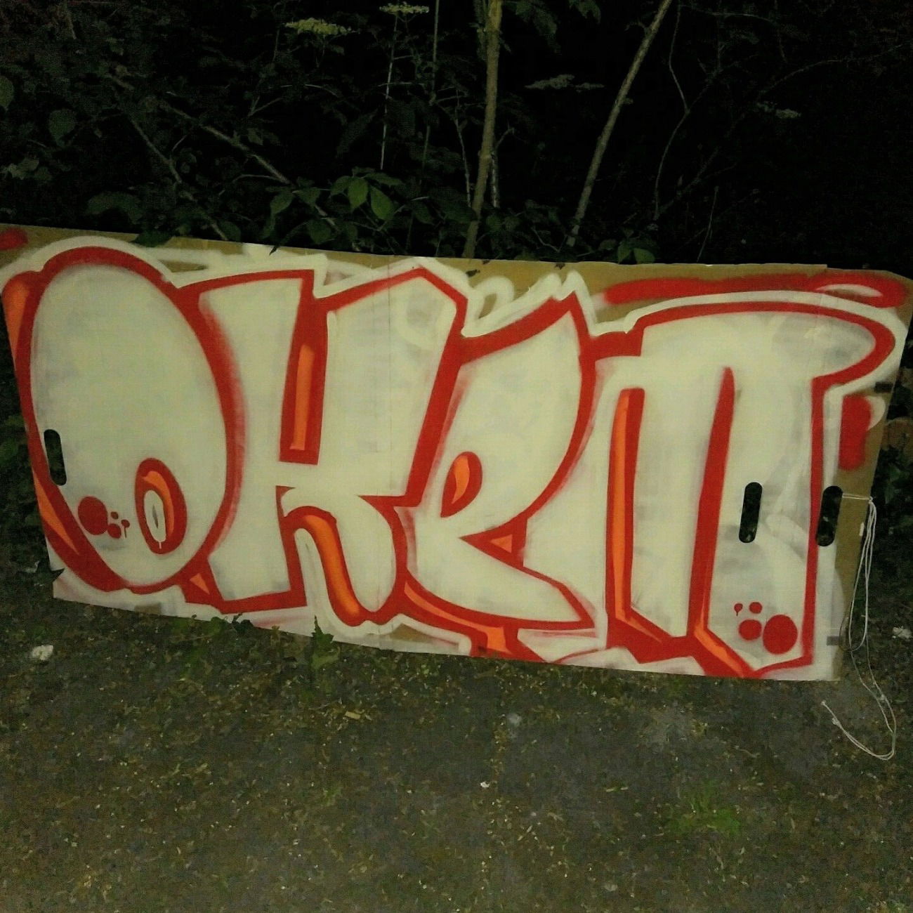 Graffiti Wall - Photo by Foekes