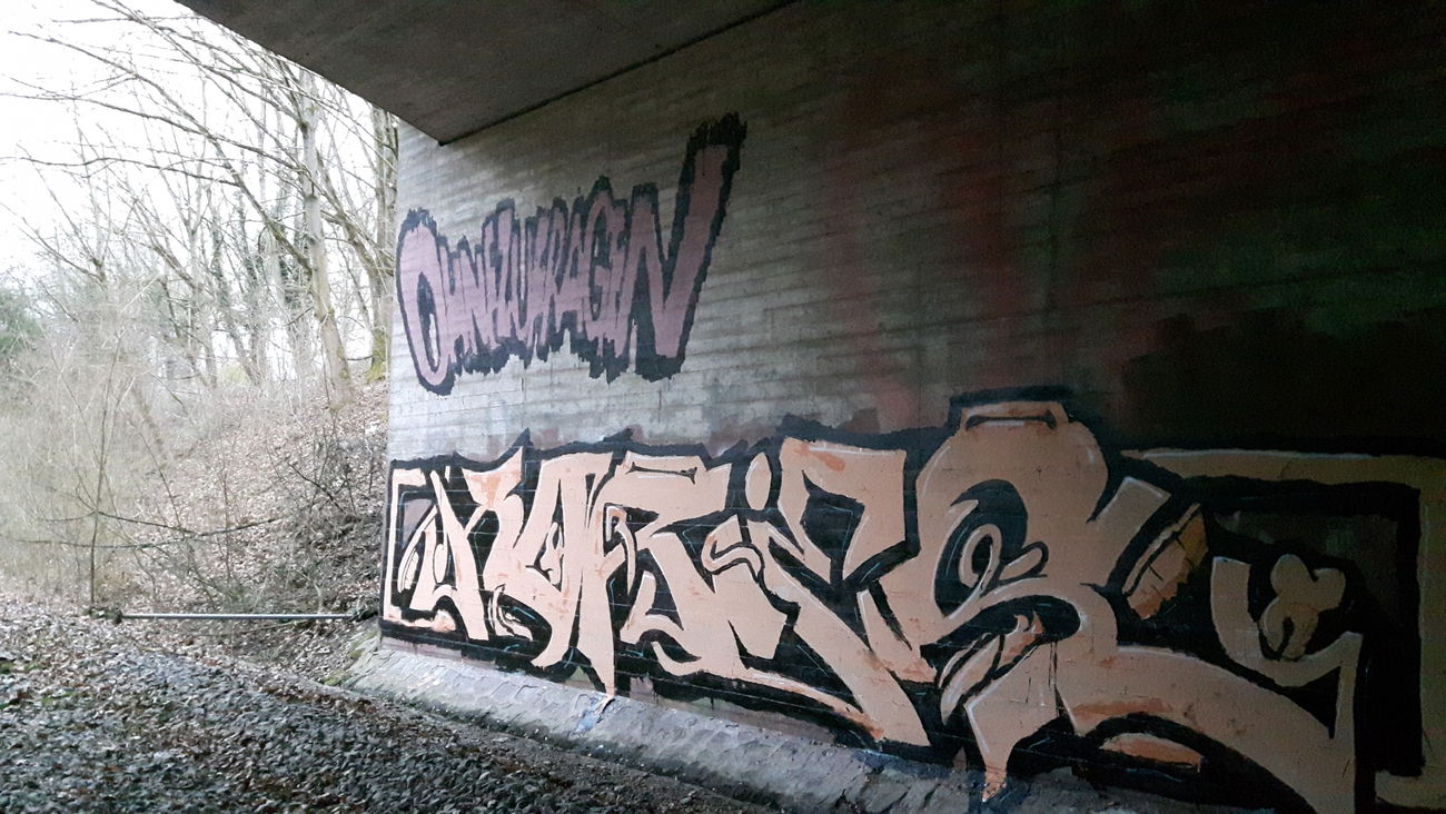 Graffiti Wall - Photo by Foks