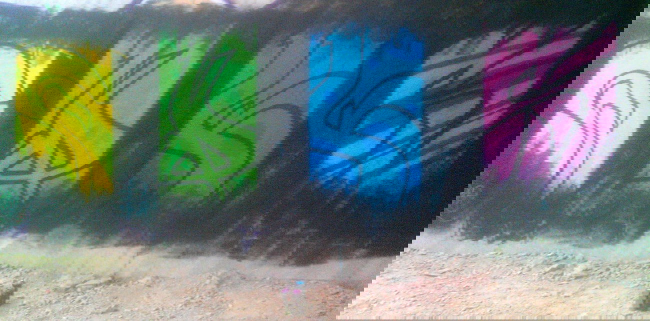 Graffiti Wall - Photo by Foks