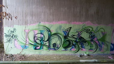 Graffiti Wall - Photo by Foks - Foks, KToon