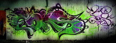 Graffiti Wall - Photo by Foks