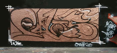 Graffiti Wall - Photo by Foks