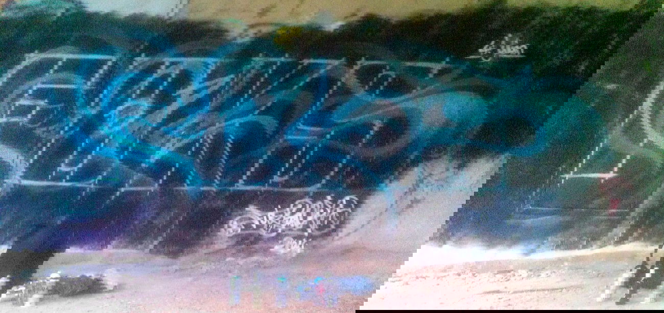 Graffiti Wall - Photo by Foks