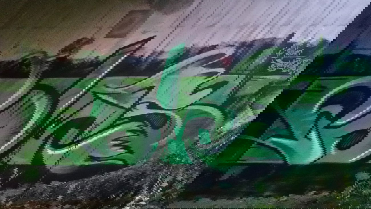 Graffiti Wall - Photo by Foks