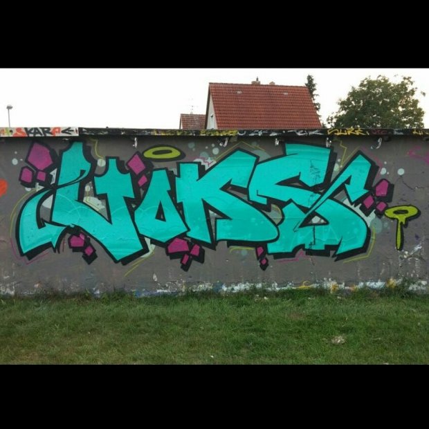 Graffiti Wall - Photo by FoksOnE91 - VoKs (2014)