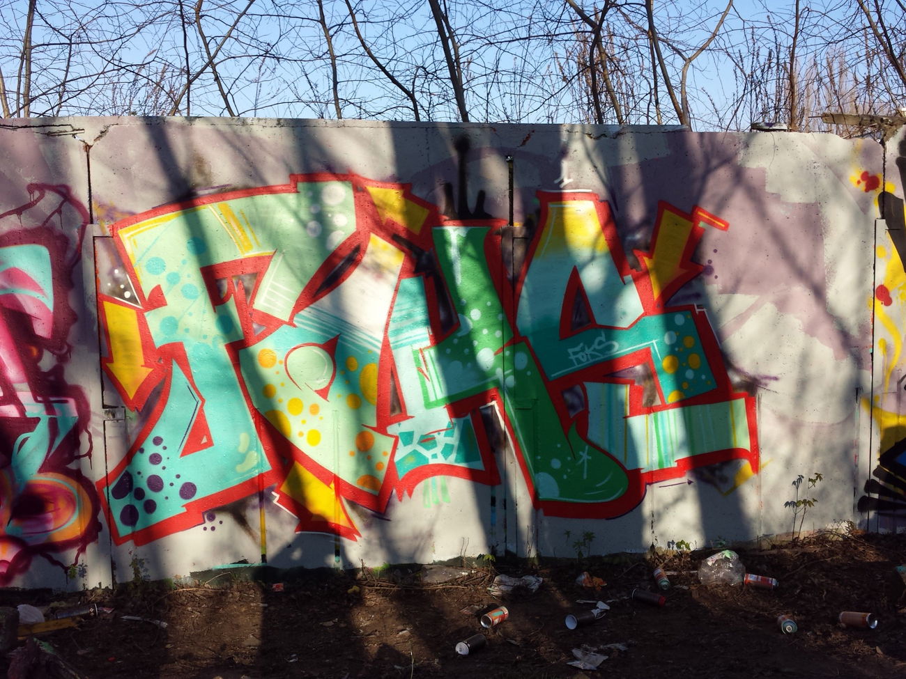 Graffiti Wall - Photo by FoksOnE91 (2015)