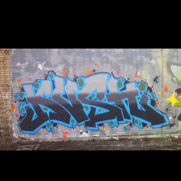 Graffiti Wall - Photo by FoksOnE91 - kush (2014)