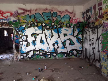 Graffiti Wall - Photo by FoksOnE91 (2015)