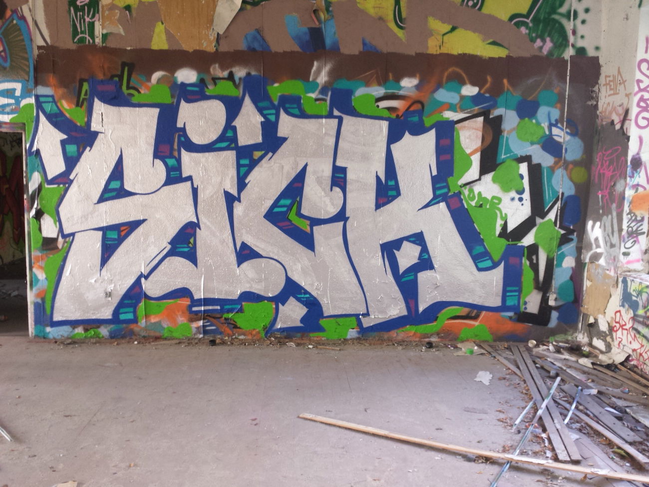 Graffiti Wall - Photo by FoksOnE91 (2015)