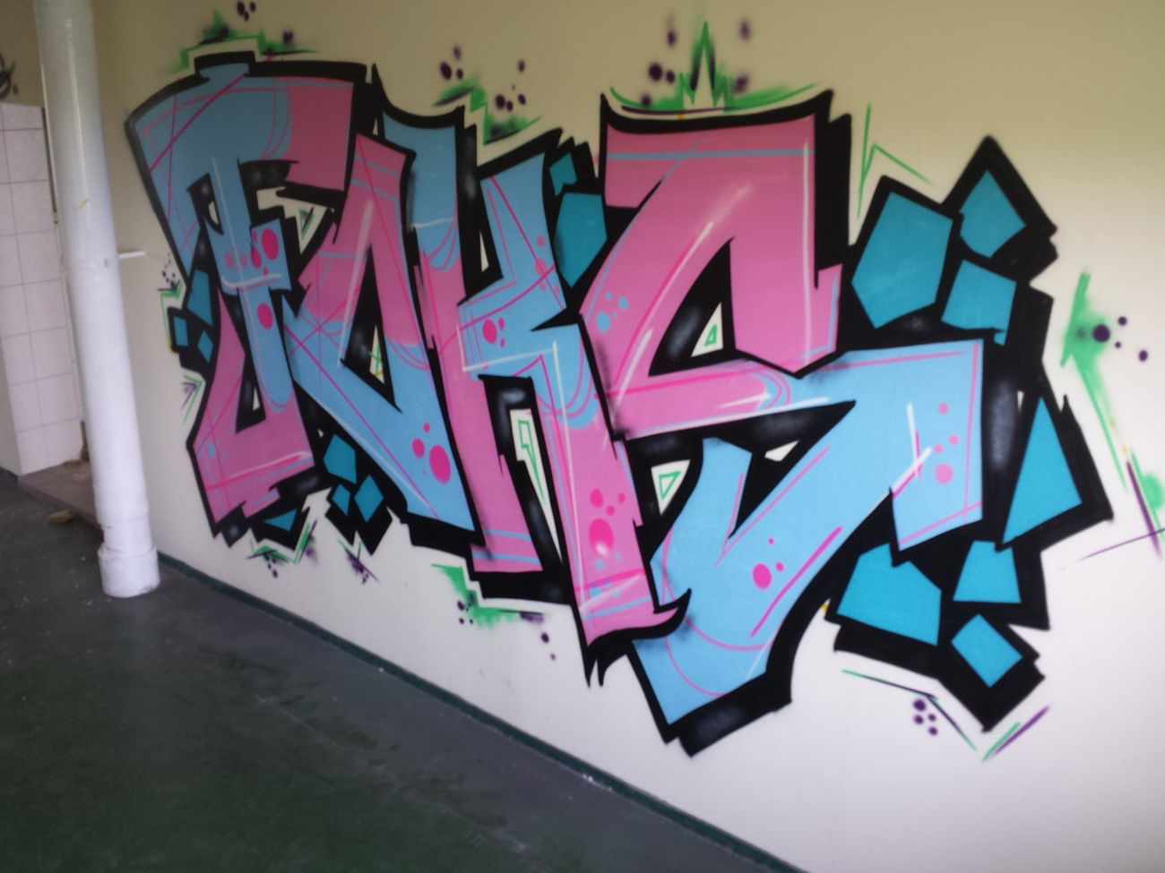 Graffiti Wall - Photo by FoksOnE91 (2015)