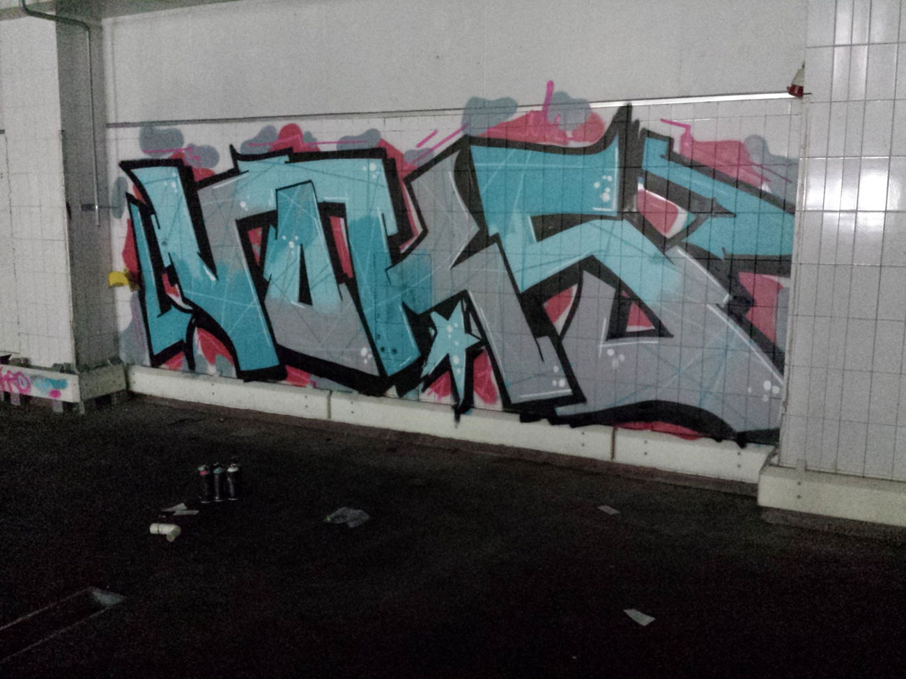 Graffiti Wall - Photo by FoksOnE91 (2015)