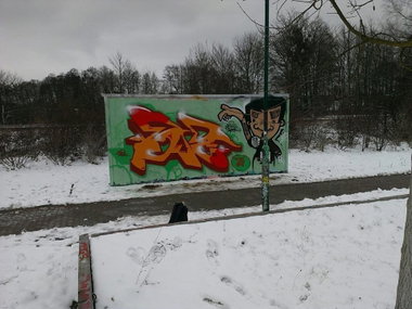 Graffiti Wall - Photo by Fope - KaltFope2015 (2015)