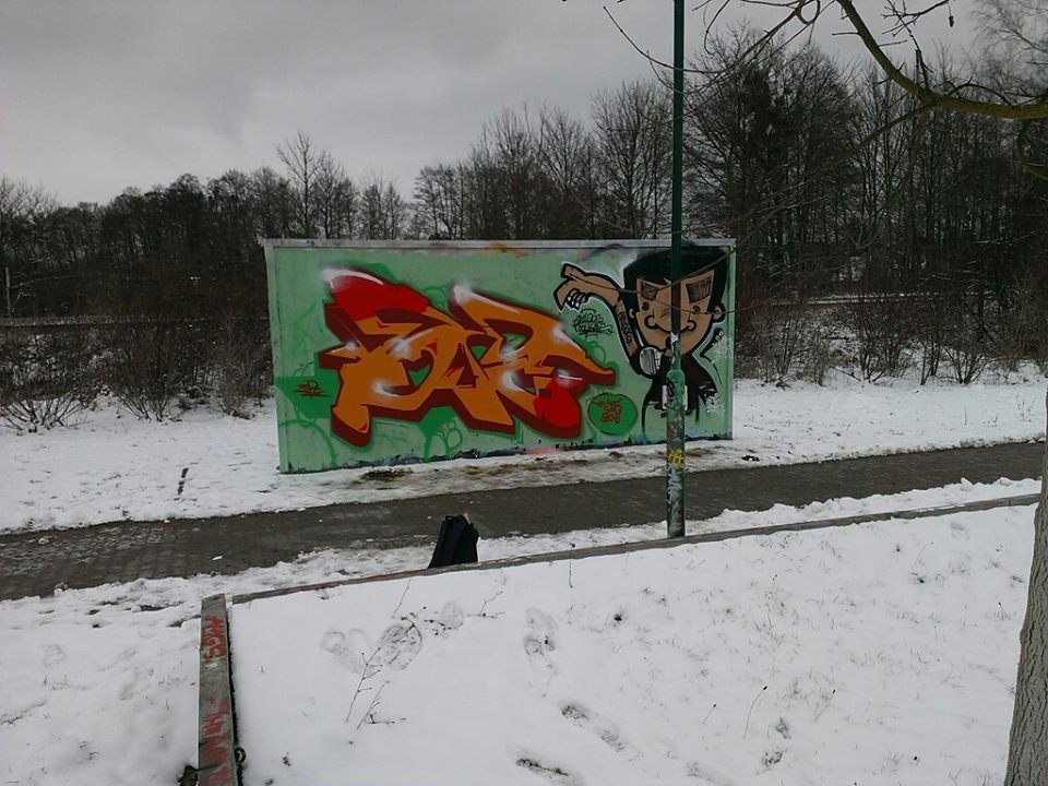 Graffiti Wall - Photo by Fope - KaltFope2015 (2015)